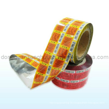 Small Bag Plastic Packaging Roll Film/ Food Vacuum Sealing Packing Film